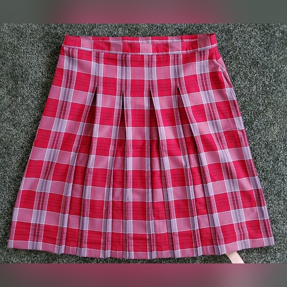 Lands End Skirt Pleated Women's Size 6 NWOT - Picture 1 of 12